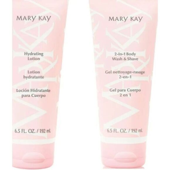 Mary Kay® 2-In-1 Body Wash & Shave Bundle of 2 - Picture 1 of 5